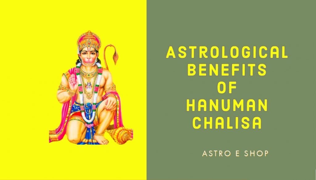 ASTROLOGY BEHIND HANUMAN CHALISA
