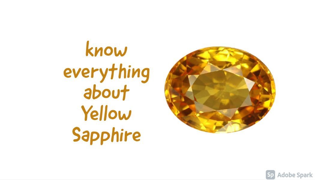 Yellow Sapphire