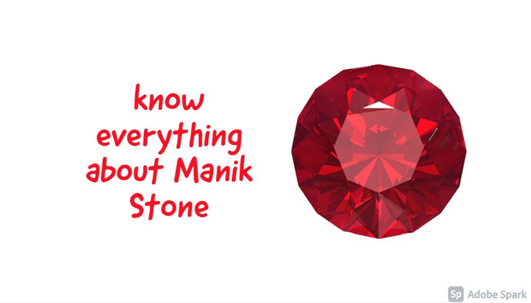 know everything about manik stone