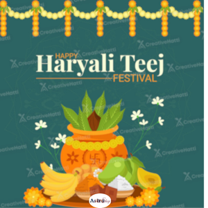 2021 Haryali Teej| Astroeshop|