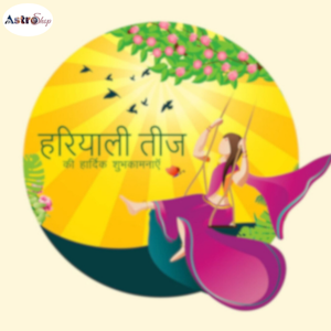 Haryali Teej 2021| Astroeshop|