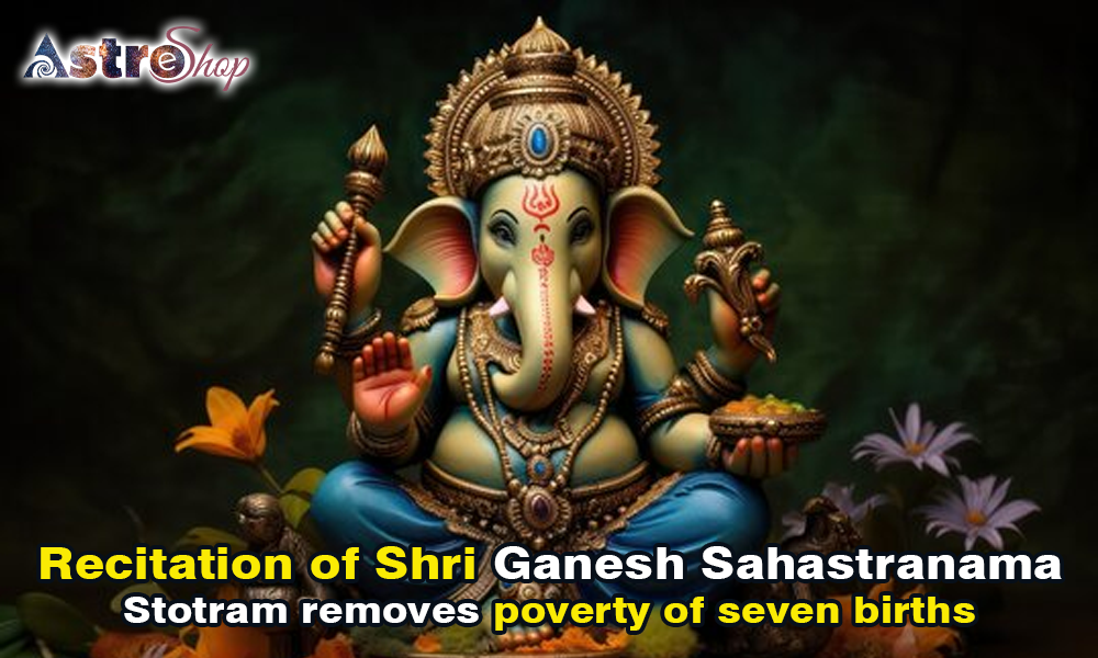 Shri Ganesh Sahastranama