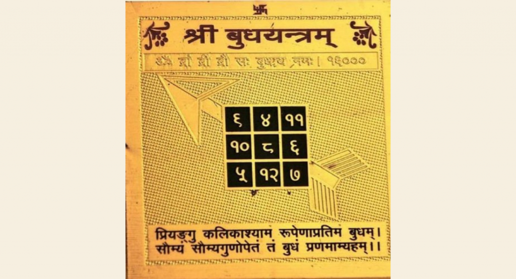 budh yantra frame Budh-Yantra-Benefits
