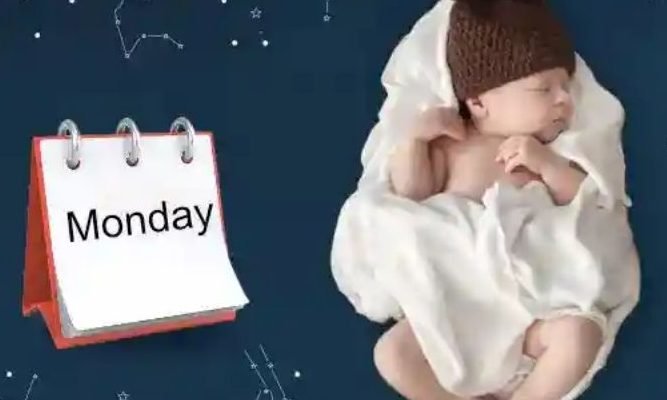 Know the future of people born on Monday