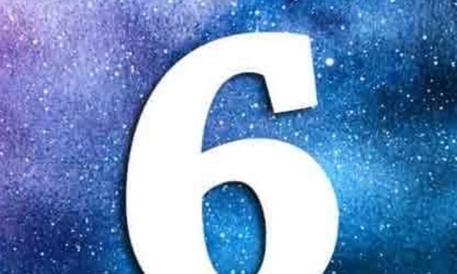 People with Radix number 6 are rich and beautiful