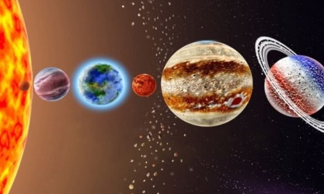 Know what is the connection between writing and planets?