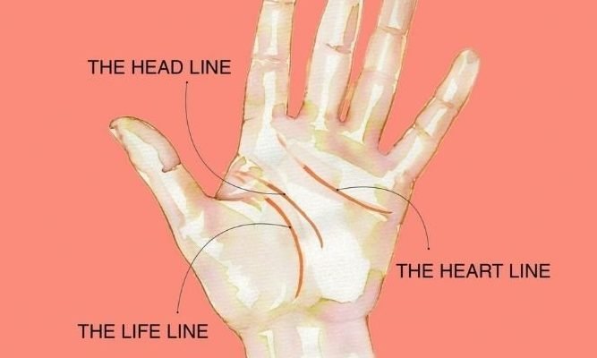 Double fate line is not always lucky, know why