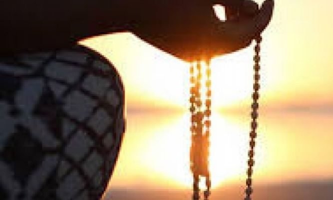 How can you recognize the mantras what mantra is used there?
