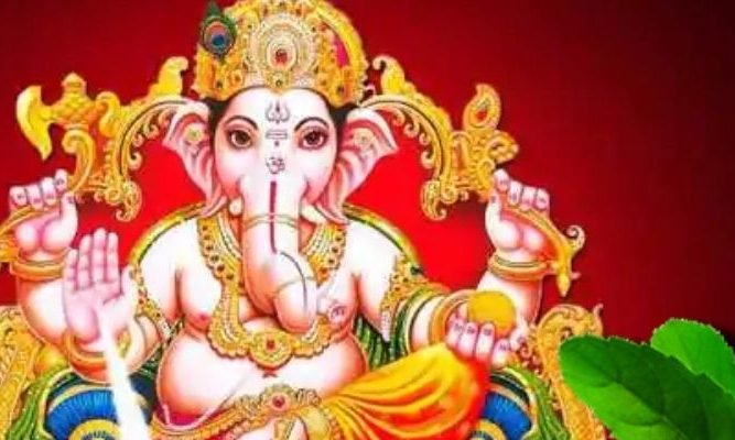 Why is Tulsi Patra prohibited in Ganpati Puja?