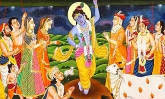 GOVARDHAN PUJA 2021