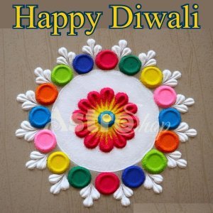 Happy diwali Deepavali Rangoli| Astroeshop