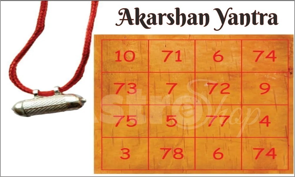AAKARSHAN YANTRA FE….