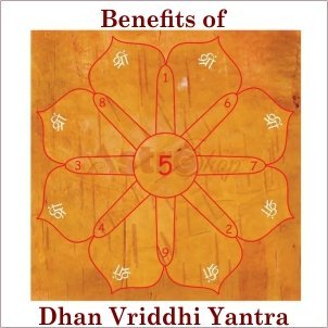 Dhan Vriddhi Yantra Dhan Vriddhi Yantra| Benefits of yantras|