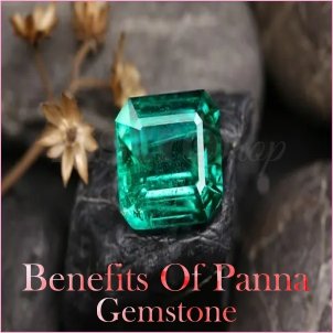 Benefits of Panna Gemstone| Panna Gemstone| Astroeshop Gemstone|