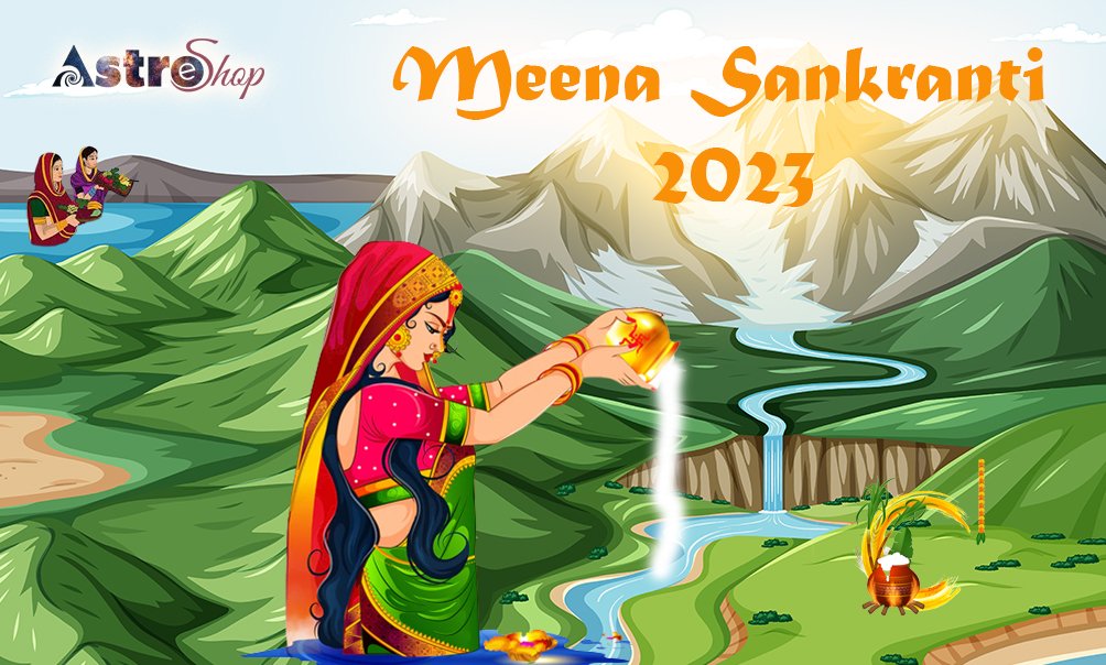 Meena Sankranti 2023