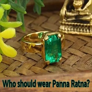 Panna Ratna Panna Ratna| Emerald Stone| How to wear Panna Ston|