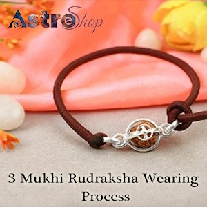 Benefits of 3 Mukhi Rudraksha| Rudraksha| Three faced Rudraksha|