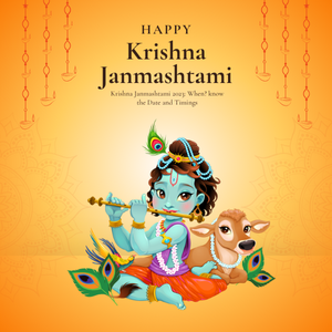 Krishna Janmashtami 2023 Krishna Janmashtami 2023