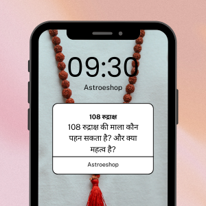 108 Rudraksha Mala