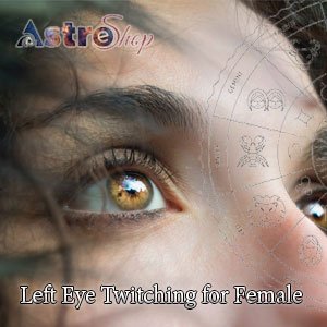 Left Eye Twitching