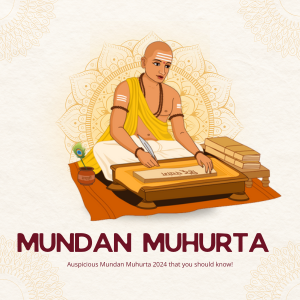 Mundan Muhurta 2024