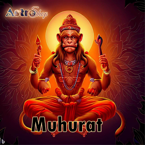 Muhurat of Hanuman Jayanti 2024