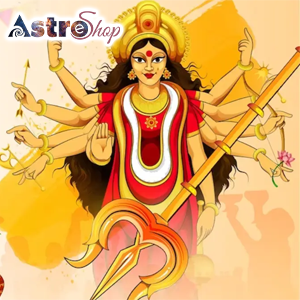 Maa Durga in Navratri 2024