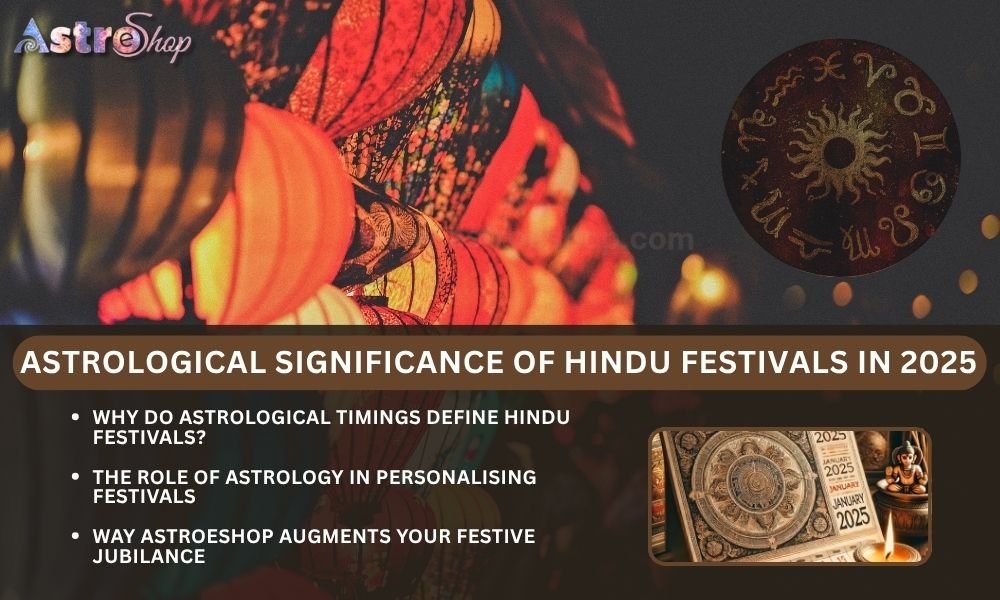 Astrological Significance of Hindu Festivals in 2025 Hindu Festivals in 2025