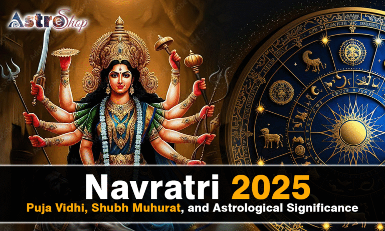 Navratri 2025 Puja Vidhi