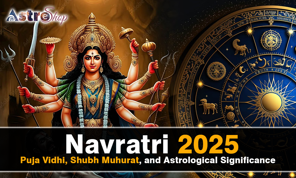 Navratri 2025 Puja Vidhi