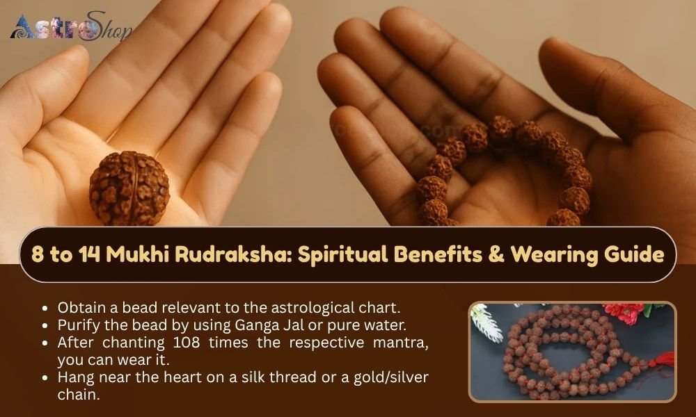 Rudraksha Spiritual Benefits