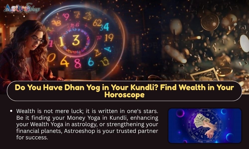 Dhan Yog in Your Kundli