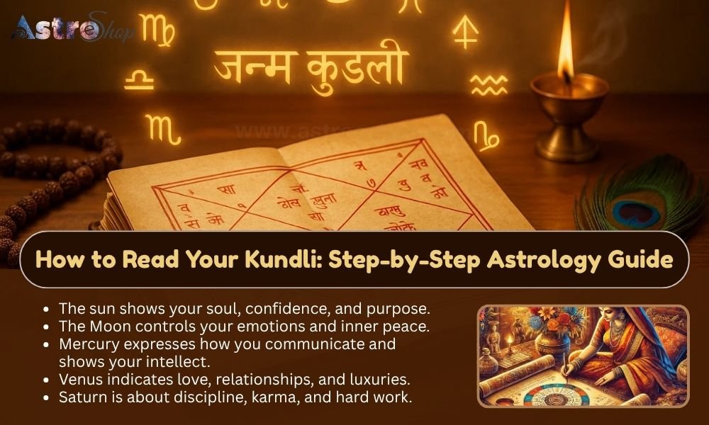 Kundli Step-by-Step Astrology Guide