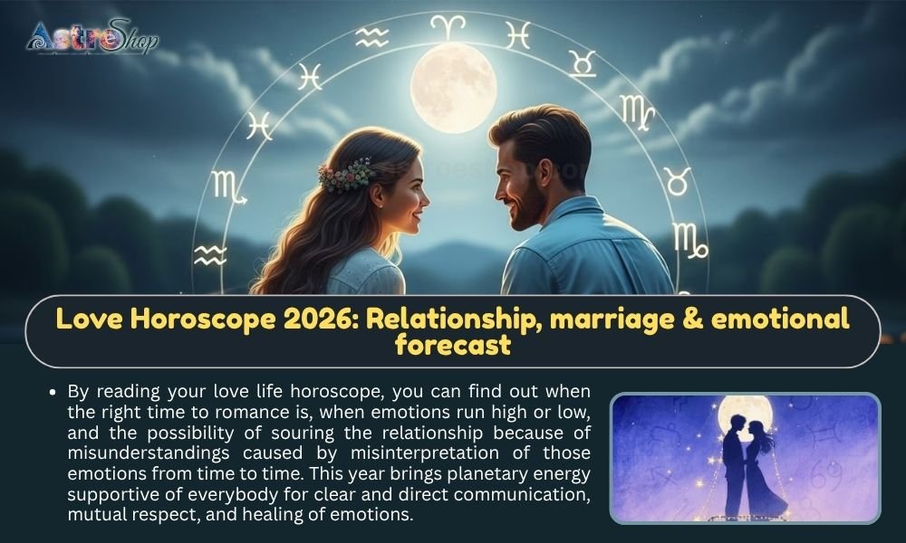 Love Horoscope 2026