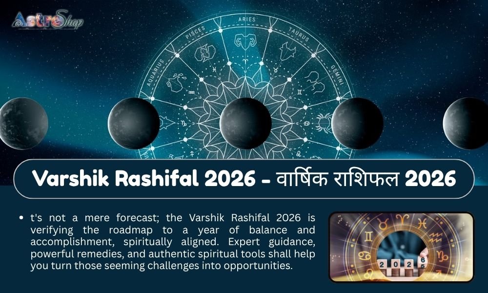 Varshik Rashifal 2026