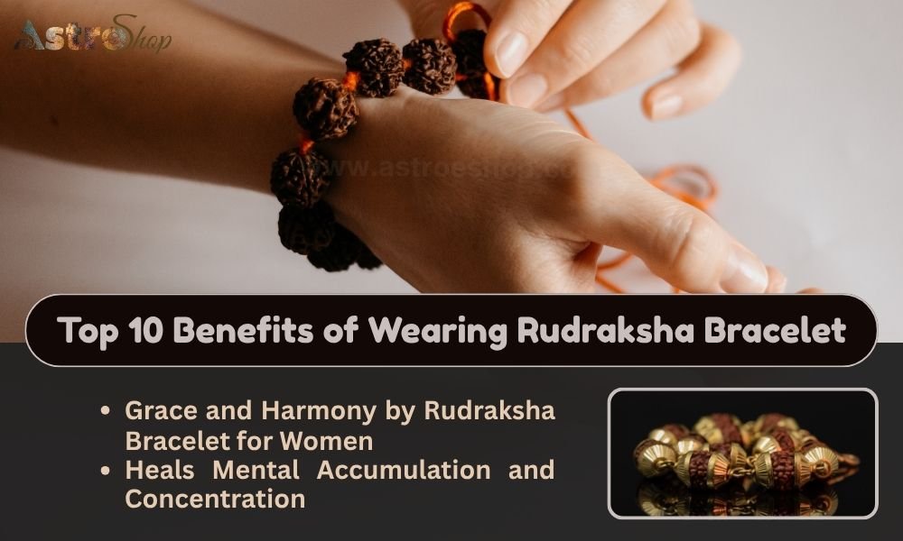 rudraksha bracelet for men