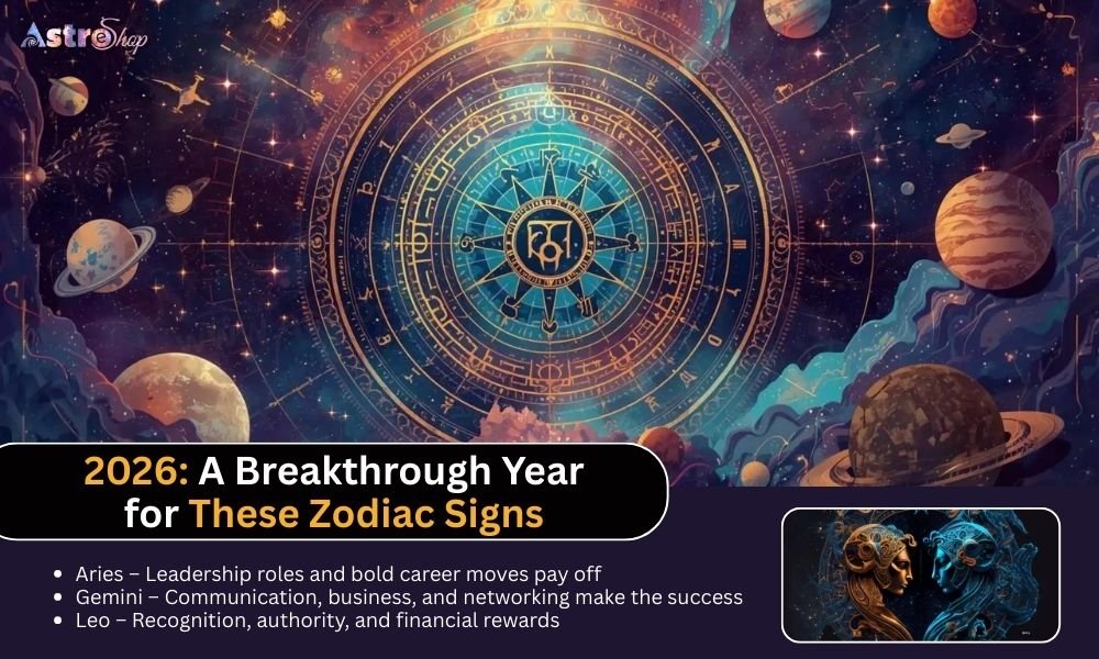 Career Breakthrough Horoscope 2026