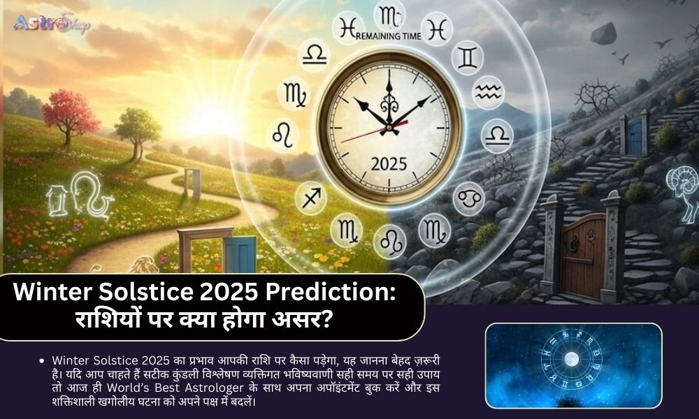Winter Solstice 2025 Prediction
