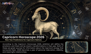 Capricorn Horoscope 2026