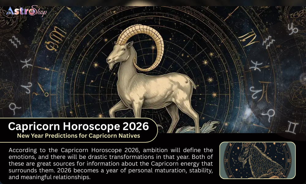 Capricorn Horoscope 2026