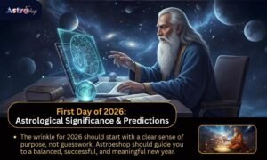 First Day of 2026 Astrology Predictions