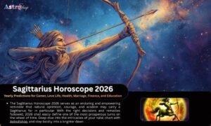 Sagittarius Horoscope 2026