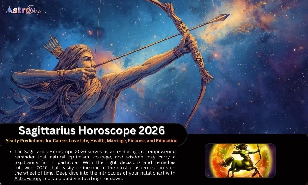 Sagittarius Horoscope 2026