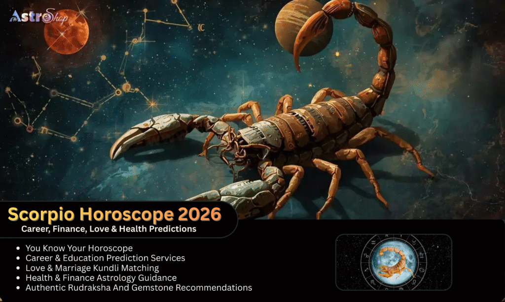 Scorpio Horoscope 2026