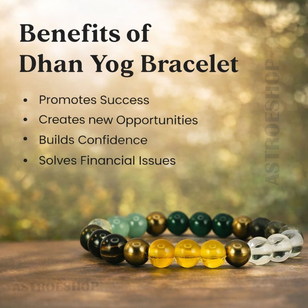 DHAN YOG Bracelet Benefits