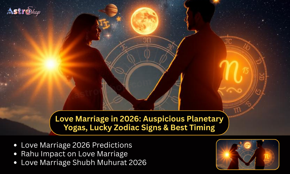 Love Marriage Astrology 2026