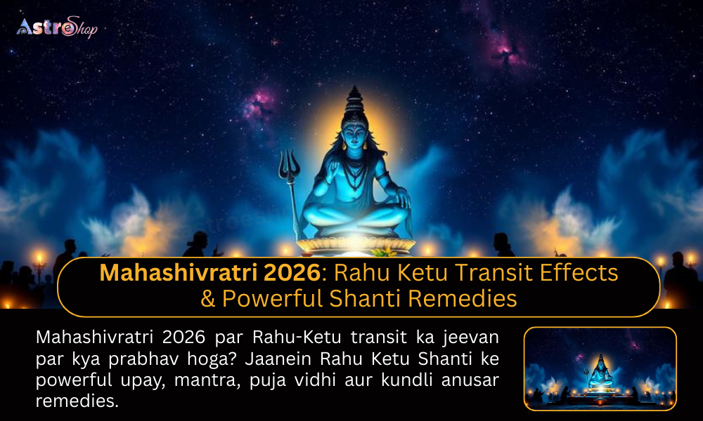 Mahashivratri 2026 Rahu Ketu Transit Effects & Powerful Shanti Remedies