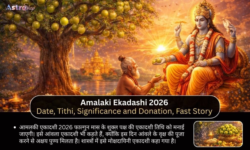 Amalaki-Ekadashi 2026 Date