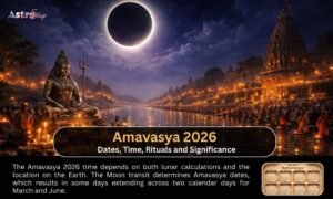 Amavasya 2026 Dates