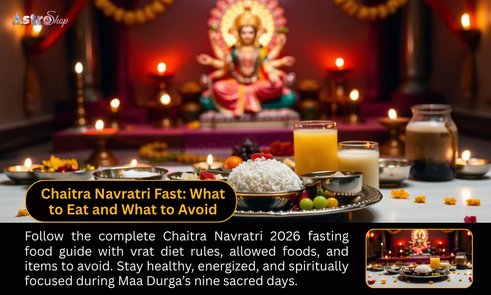 Chaitra Navratri Fast What to Eat and What to Avoid